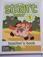 SMART JUNIOR 1 TEACHER'S BOOK H. Q. Mitchell NOWA
