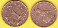 ZIMBABWE 1 CENT 1990 r.