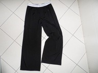 NOWE CZARNE SPODNIE r L 40/42 wysoki pas 80 na 174