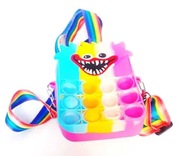 Silikonowa Sensoryczna Kolorowa Torebka Pop It Stworek Licytacja od 1zł BCM