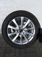 MAZDA 3 6 2016 FELGA Z OPONĄ LETNIĄ 225/55 17R