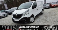 Renault Trafic 1.6 DCi 120kM L1H1 Klima Elektryka Webasto Grzany Fotel Gwa