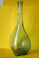 Biedermeier ----- zabytkowa butelka