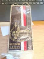 Proporczyk Warszawa Zamek PRL