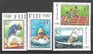 FIJI - I.O. Sydney`00 -windsurfing i inne dyscypliny 2000** Mi 940-3 (455)