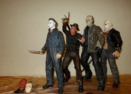 4 x NECA Zestaw Figurek 45cm: Freddy Krueger, Jason Voorhees, Michael Myers
