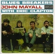 JOHN MAYALL With Eric Clapton Blues Breakers CD 1966 Album