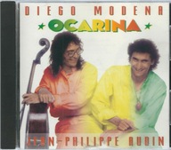 CD Jean-Philippe Audin & Diego Modena - Ocarina (1991) (Delphine)