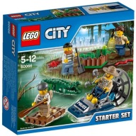 LEGO City 60066 Policja z bagien startowy + GRATIS