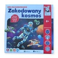 NOWA gra Zakodowany Kosmos zafoliowana edukacyjna WOŚP