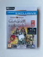 Might and Magic Clash of Heroes PC PL Nowa Folia