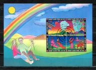 A56472)UNO Genf: Maksimum Karta 215 - 218 Czworka, Natura