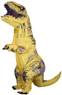 NADMUCHIWANY DINOZAUR T-REX STRÓJ KOSTIUM DMUCHANY DINO Potężny aż ok. 2,3m