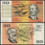 BNA - AUSTRALIA 20 Dolarów Dollars 1979 XXK # P46c # VF/XF