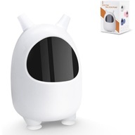 Elektryczna pompka do balonów – przenośna, 2 dysze, Biała