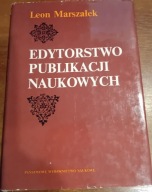 Edytorstwo publikacji naukowych MARSZAŁEK Leon PWN
