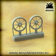 KOŁA SET1 - 2szt. - Oldhammer, Fantasy scenery, Wargames terrain