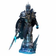 Figurka 3D - World of Warcraft - Arthas - 16K - Bulkamancer -POMALOWANA-