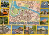 Bydgoszcz Mozaika Mapka Plan Miasta