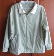 Kurtka damska wiatrówka pistacjowa 44 XXL Berkertex