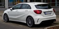 MERCEDES A KLASA W176 A45 AMG LIFT 2019R KOMPLETNA KLAPA SPOILER AMG