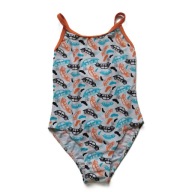 MARISS jednoczęściowy kostium kąpielowy AUTA GARBUSY 134 cm