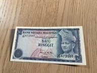 Malezja - 1 ringgit