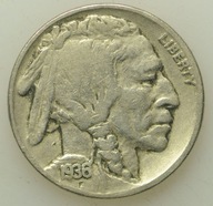 USA - 5 centów 1936 Buffalo Nickel #2