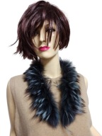 obszycie kaptura FUTRO z NATURALNEGO LISA jenota