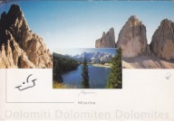 WŁOCHY - DOLOMITI - DOLOMITY - MISURINA - GÓRY - PANORAMA