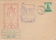 Całostki wydane z okazji Roku Olimpijskiego 1960 - Wrocław