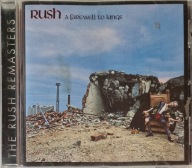 Rush A Farewell To Kings EX Germany CD Irl