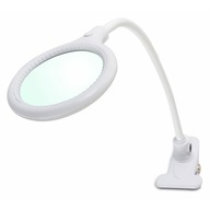 Lampa LED Showlite LL-3043D, klips, gęsia szyja, do paznokci, manicure