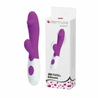 Wibrator wielofunkcyjny PRETTY LOVE-SNAPPY 30-function - Fioletowy