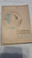 Co wiemy o wnętrzu ZIEMI, Edward STENZ