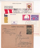 Całostki . 1949 . Polska .