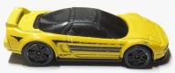 HW '90 Acura NSX Żółta Nightburnerz Resorak- J45- Model JDM 1:64 Mattel