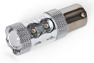 PY21W LED 10 CREE POMARAŃCZOWA ŻARÓWKA BAU15S 50W