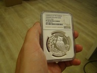 20 zł - Puchacz - 2005 rok - NGC PF 68 ULTRA CAMEO