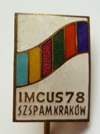 IMCUS KRAKÓW 1978 Międzyn. Konferencja Morska Pomorska Akademia Medyczna 2