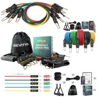 Zestaw lateksowych gum do ćwiczeń Revity Workout Bands Pro 10-100 kg 5 szt.