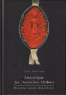 Dostojnicy zakonu niemieckiego w Prusach i baliwatach Amtstrager des ; jn