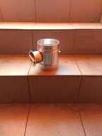 Przepustnica wentylacyjna OCYNK fi 125