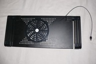 Stolik pod Laptopa Składany Chłodzenie Cooler Wentylator