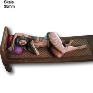 Figurka 35mm - Anck Su Namun - The Mummy - Pinup / NSFW