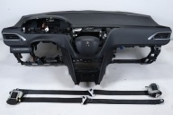 Deska Konsola Peugeot 208 LIFT 2008 AIRBAG PASY ORYGINAŁ (15-19)