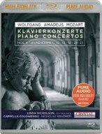 Mozart: Piano Concertos No.9, No.12, No.13, No.18, No.21, No.23 Blu-ray