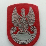 Naszywka wojskowa orzełek Żandarmeria
