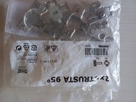 Zawias meblowy drzwiowy 20204647 IKEA UTRUSTA