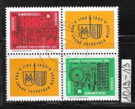 Znaczki Pocztowe Niemcy DDR Kasowane 1012-13.. 1964 r